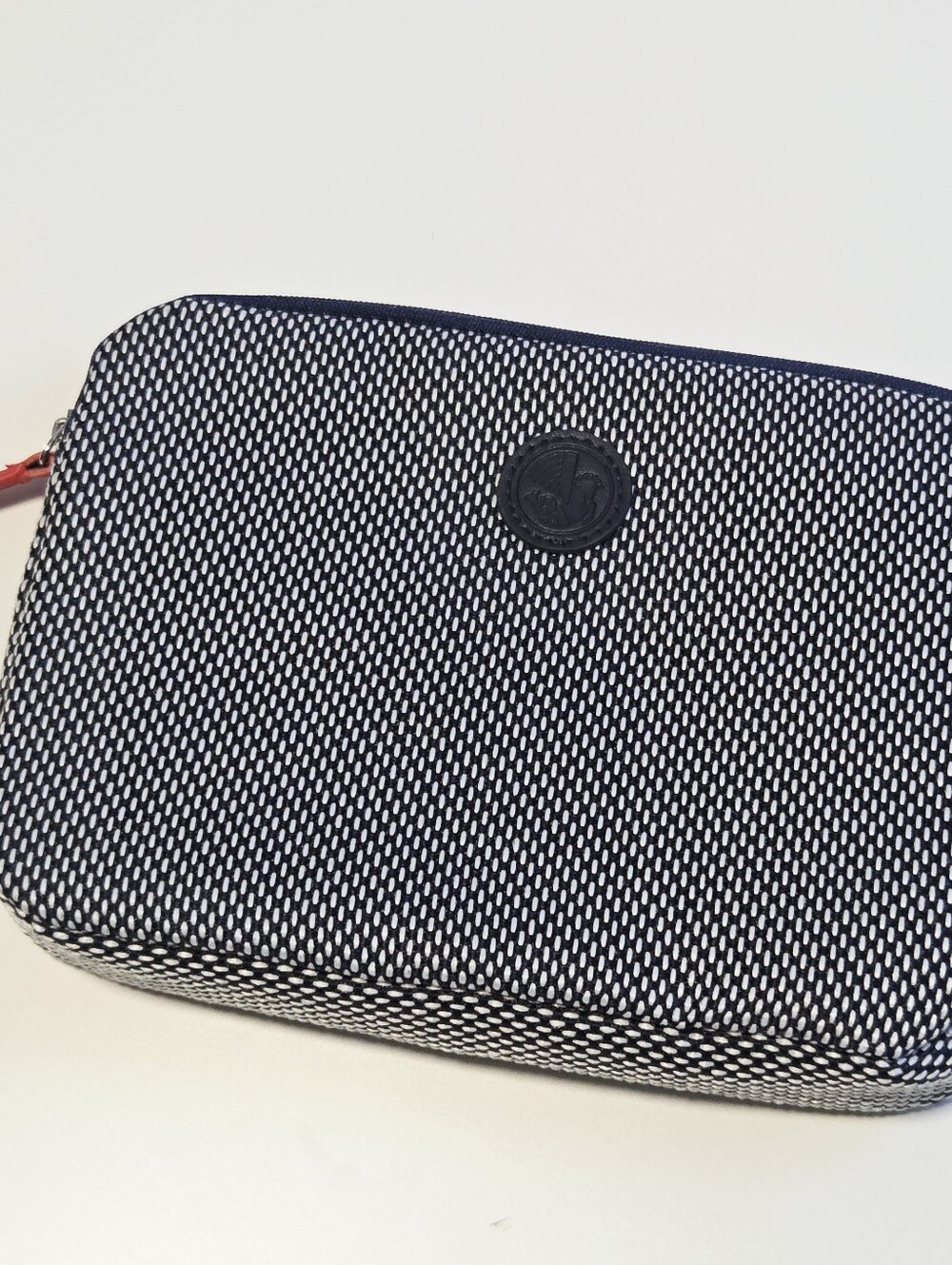 Air France Business Class Blue White Trave Pouch Cosmetic Bag